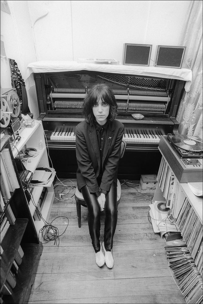 Patti Smith, NYC, 1974