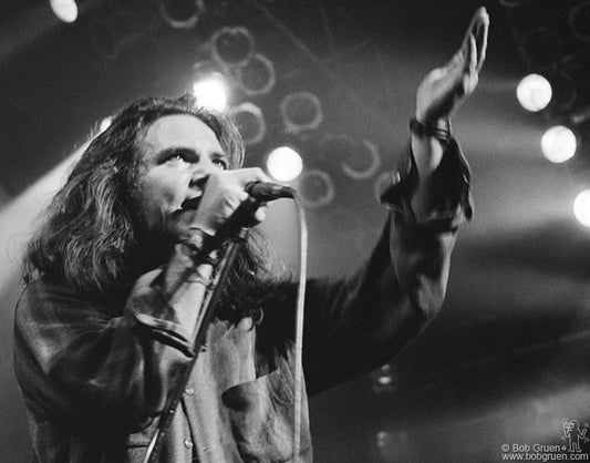Eddie Vedder, Academy, NYC, 1992