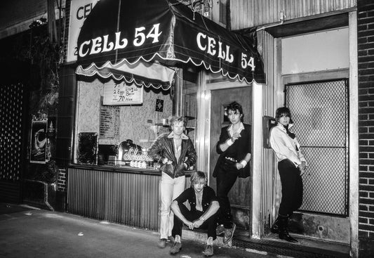 The Pretenders, NYC, 1980