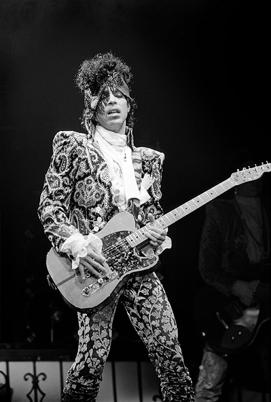 Prince, Joe Louis Arena, Detroit, MI, 1984