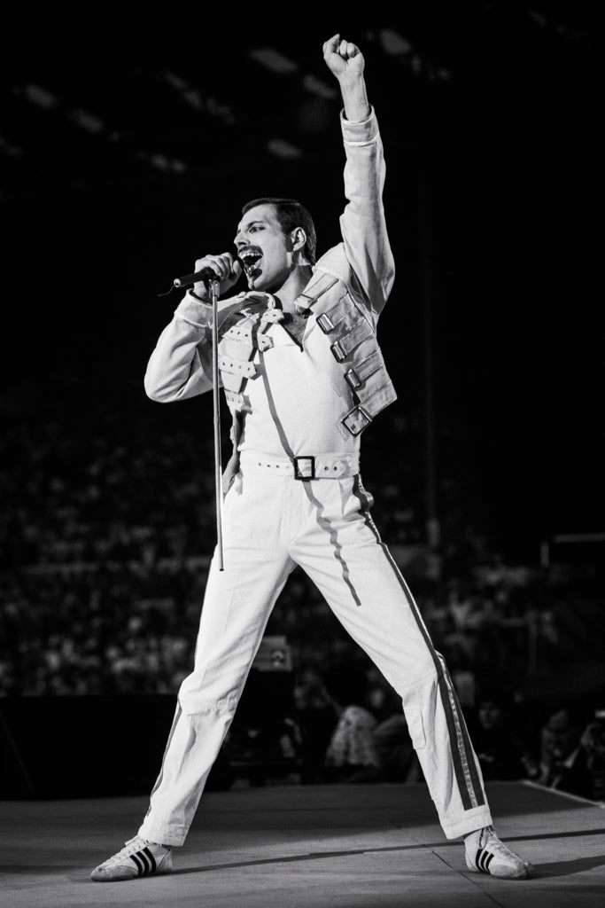 Freddie Mercury, Queen, London, 1986