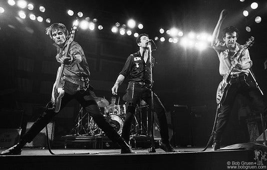 The Clash, Live in Boston, MA, 1979