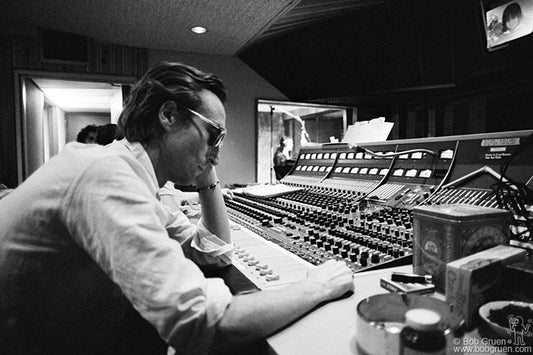 John Lennon, Hit Factory, NYC, 1980
