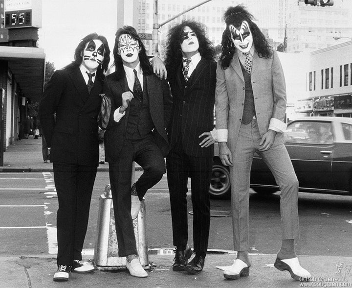 KISS, Dressed to Kill, NYC, 1974