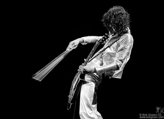 Jimmy Page, MSG, NYC, 1977