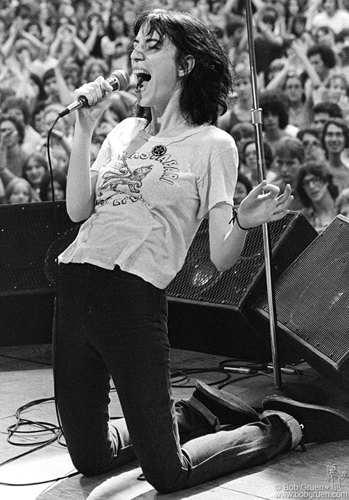 Patti Smith, Central Park, NYC, 1976