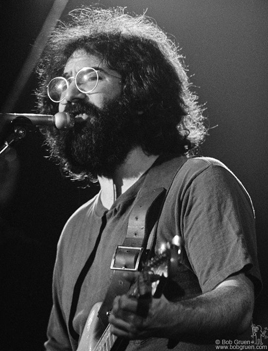 Jerry Garcia, MSG, NYC, 1971