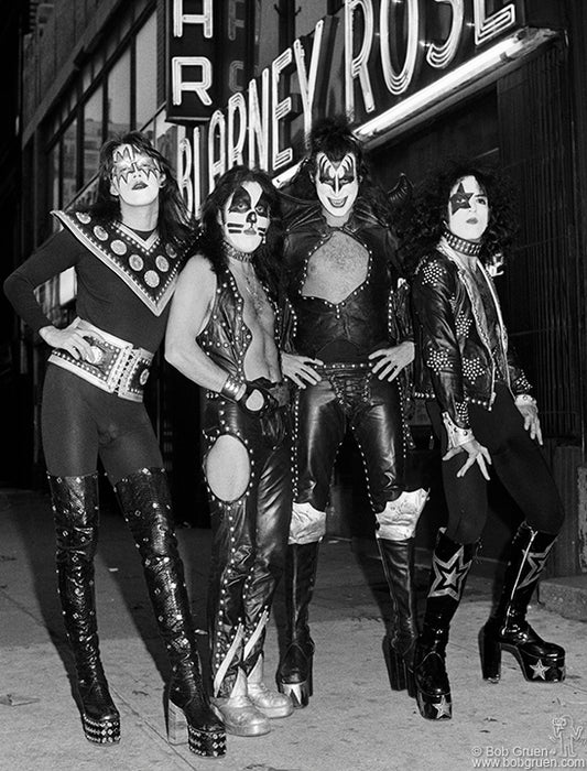 KISS, Blarney Rose, NYC, 1974