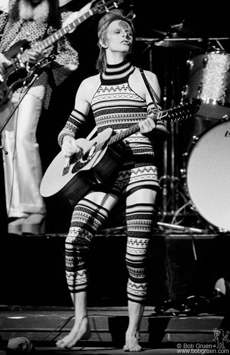 David Bowie, Radio City Music Hall, NYC, 1973