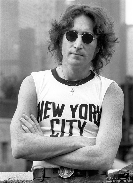 John Lennon, NYC T-Shirt, NYC, 1974