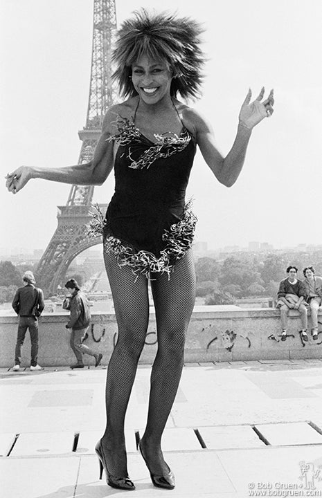 Tina Turner, Paris, France, 1984