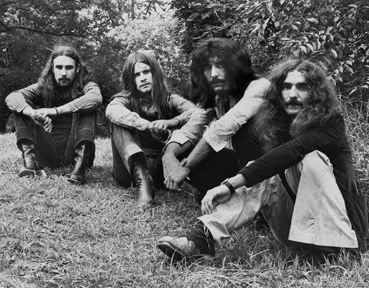 Black Sabbath, Central Park, NYC, 1971