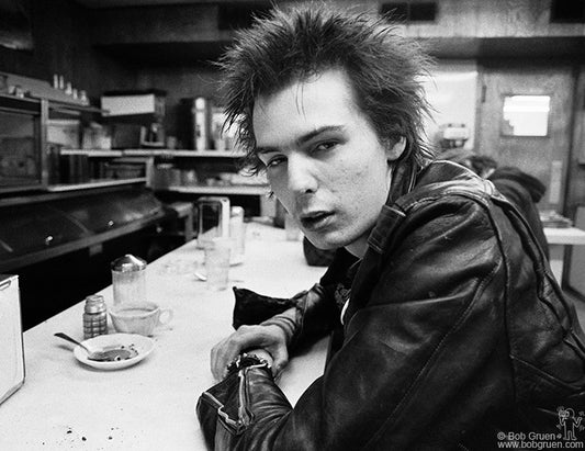 Sid Vicious, Diner, USA, 1978