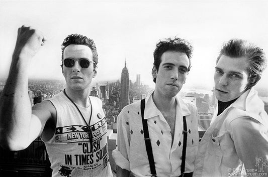 Clash, Top of the Rock, NYC, 1981