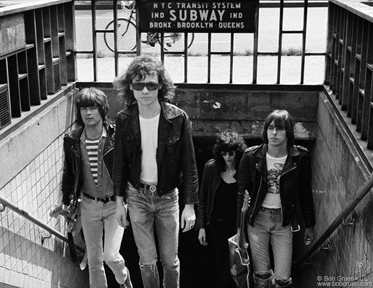 Ramones, NYC, 1975