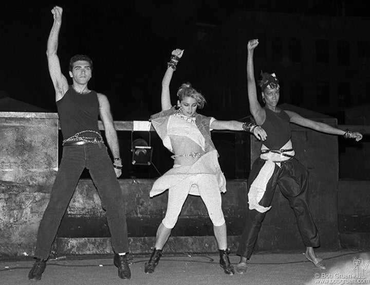 Madonna, Danceteria, NYC, 1983