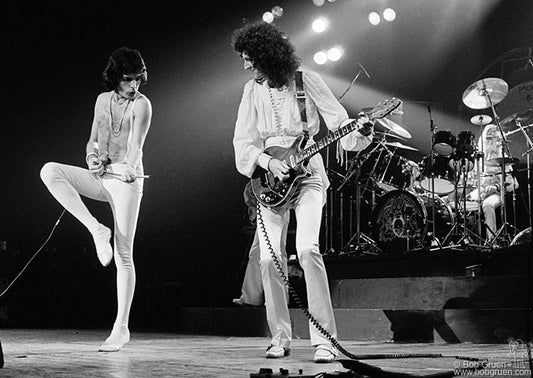 Queen, MSG, NYC, 1977