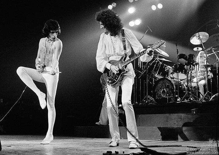 Queen, MSG, NYC, 1977