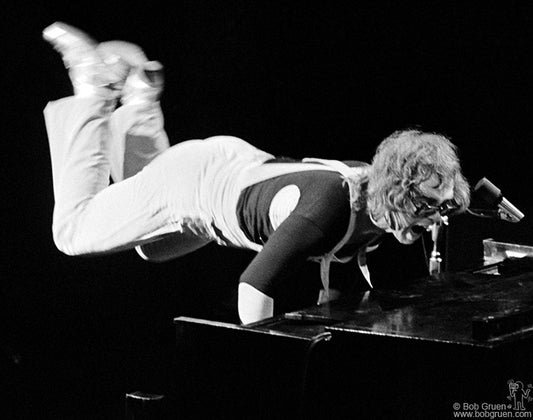 Elton John, Fillmore East, NYC, 1971
