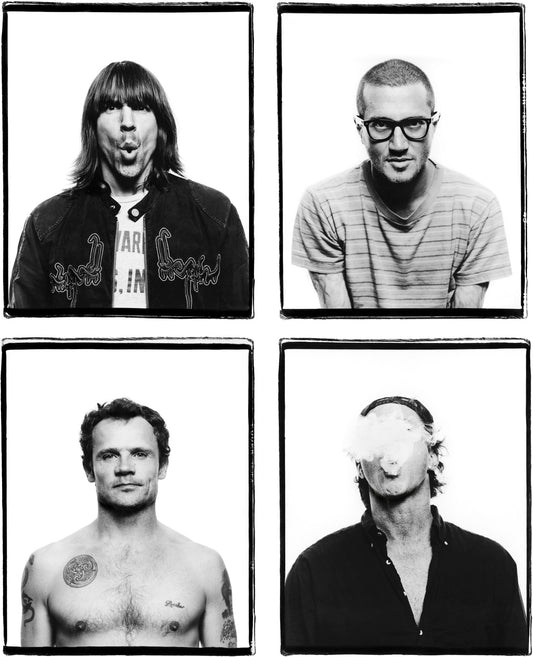 Red Hot Chili Peppers, Portrait Composite, 2003