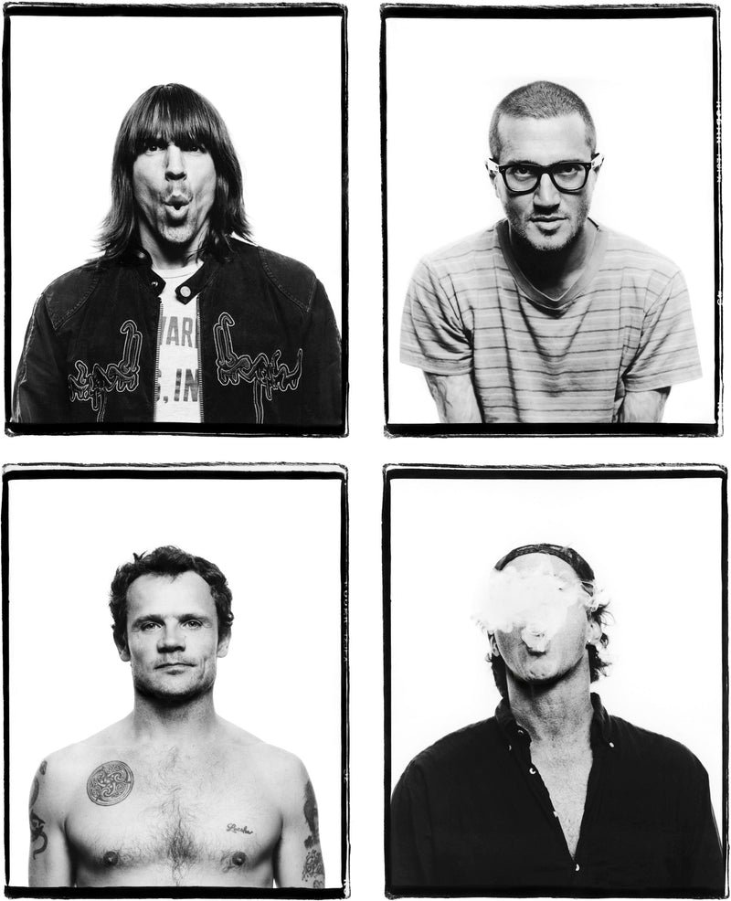 Red Hot Chili Peppers, Portrait Composite, 2003