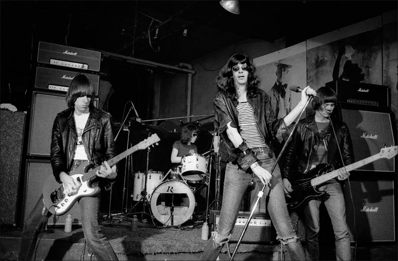 The Ramones, CBGB, NYC, 1977