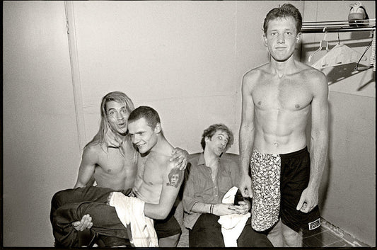 Red Hot Chili Peppers, Phoenix, 1982