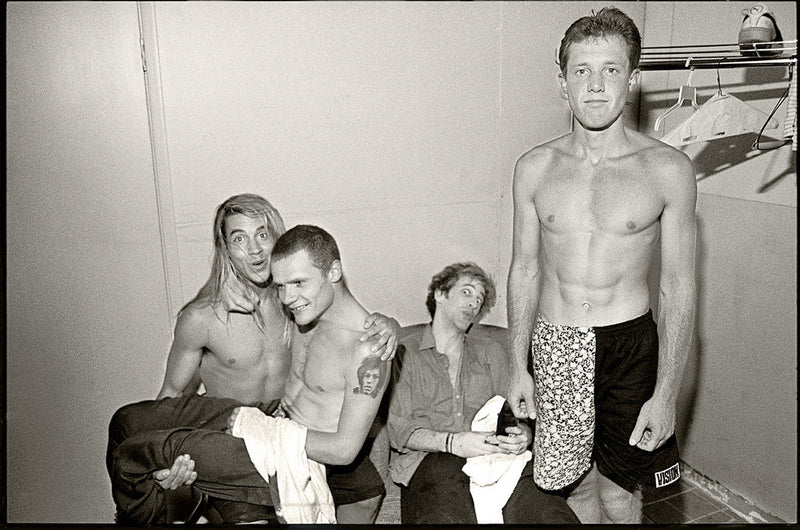 Red Hot Chili Peppers, Phoenix, 1982
