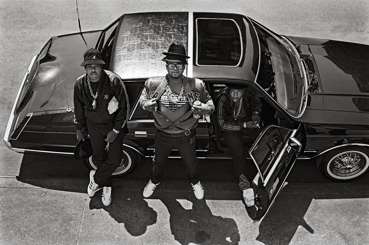 Run DMC, New York City, 1987