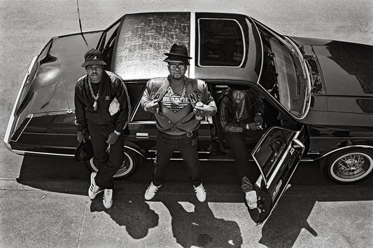 Run DMC, New York City, 1987