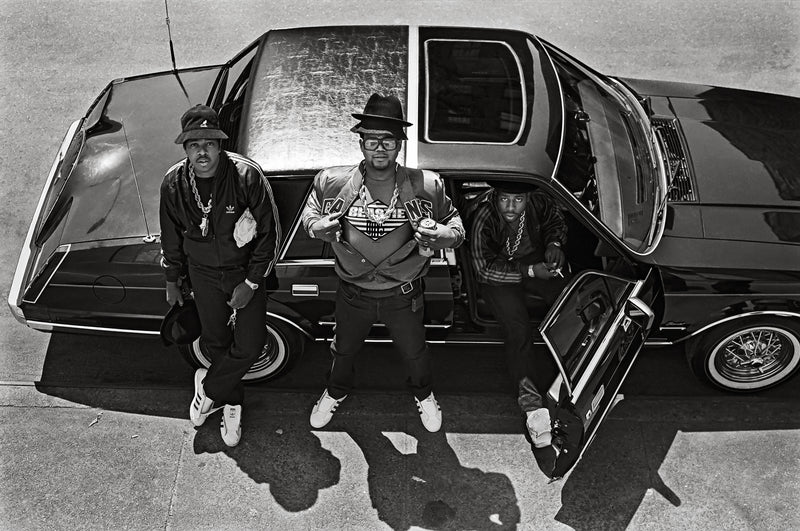 Run DMC, New York City, 1987