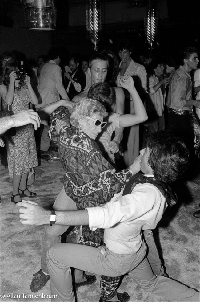 Disco Sally, Studio 54