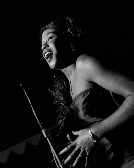 Sarah Vaughan, New York, 1949