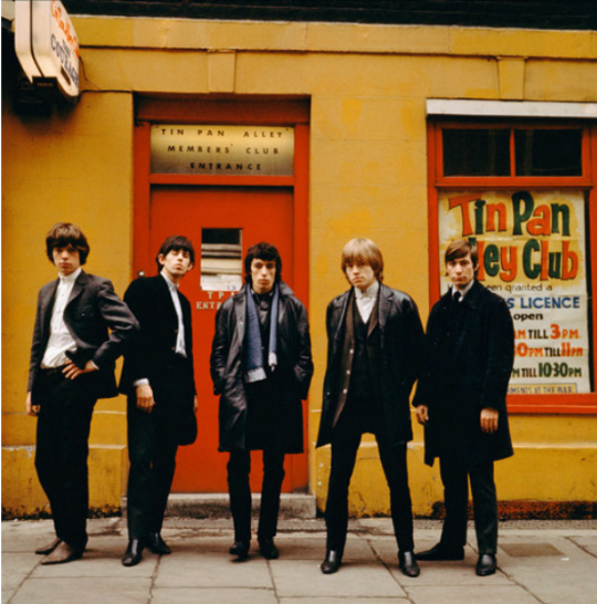 The Rolling Stones, Tin Pan Alley Club, London, 1963