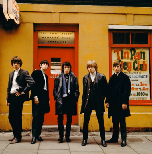 The Rolling Stones, Tin Pan Alley Club, London, 1963