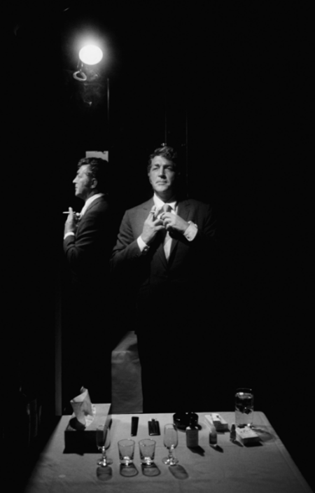 Dean Martin, Backstage in Las Vegas, 1971