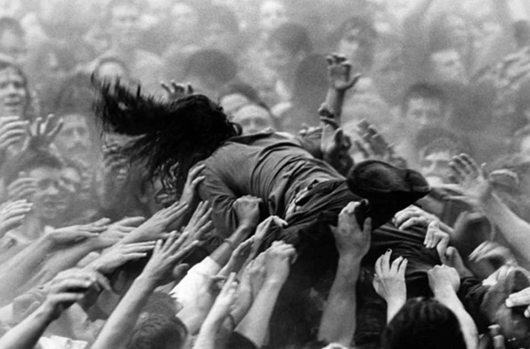 Chris Cornell, Soundgarden, Kitsap County, WA, 1992