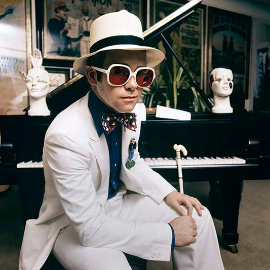 Elton John, At Home in Windsor, England, 1974