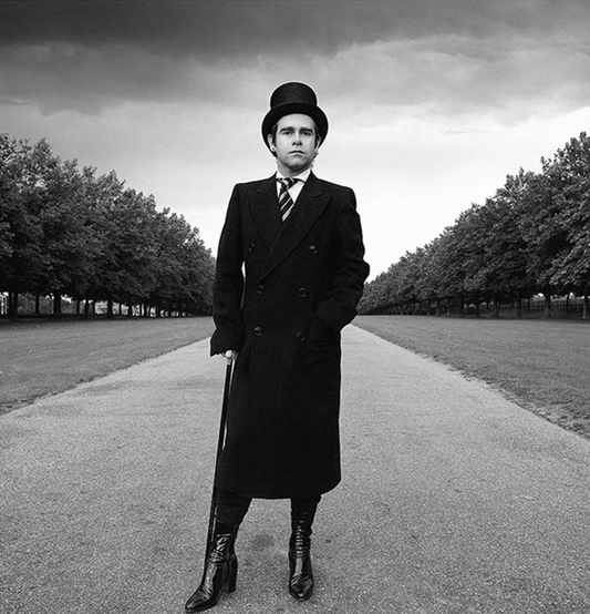 Elton John, A Single Man Outtake, Windsor Park, 1978