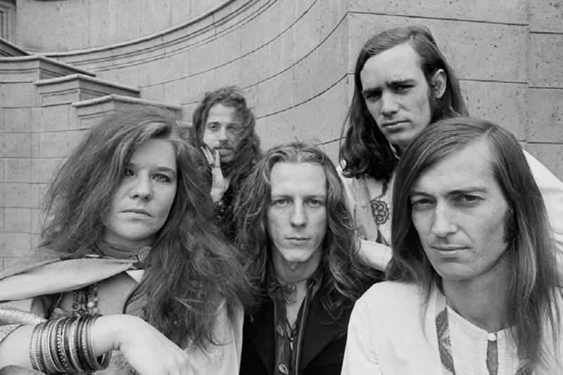 Janis Joplin With Big Brother and the Holding Company, San Francisco, 1968