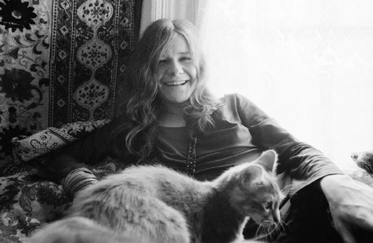 Janis Joplin, San Francisco, 1968