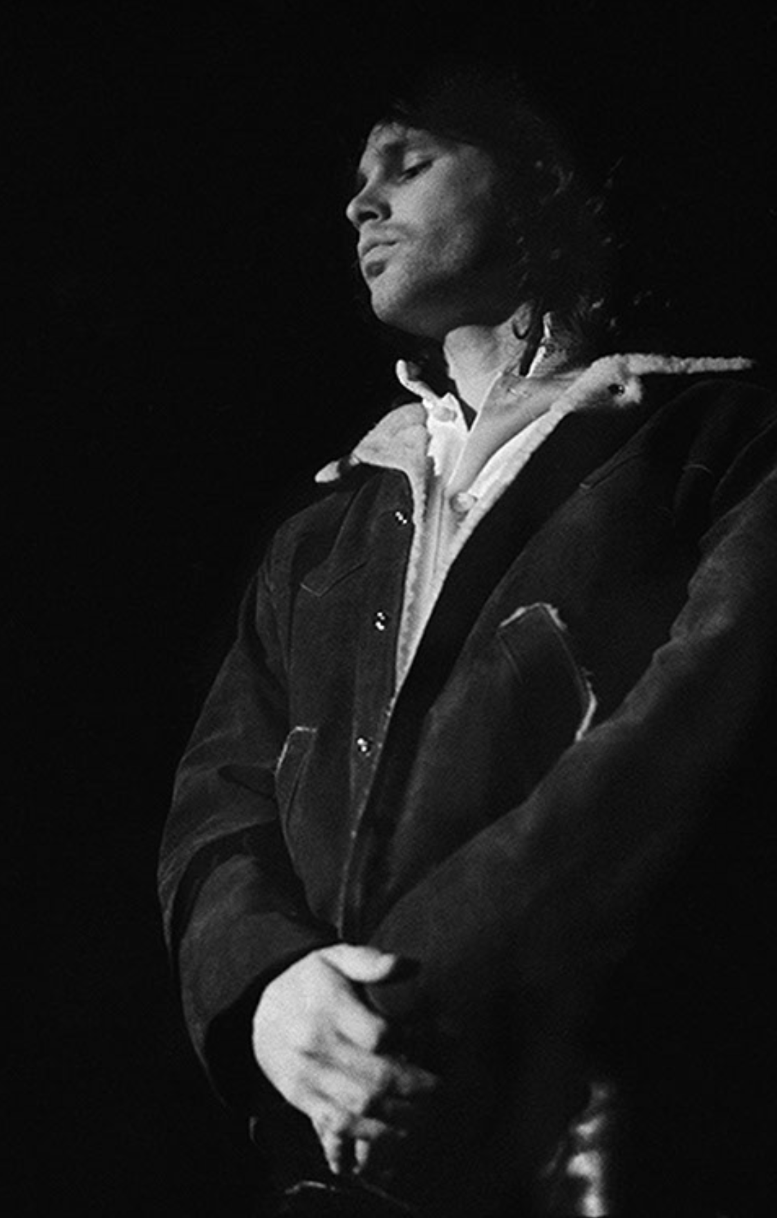 Jim Morrison, The Doors, Winterland, San Francisco, 1967
