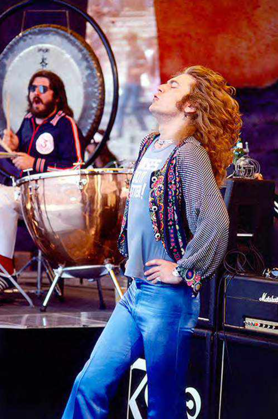 Robert Plant, Led Zeppelin, "Nurses Do it Better" T-shirt, Oakland, CA, 1977
