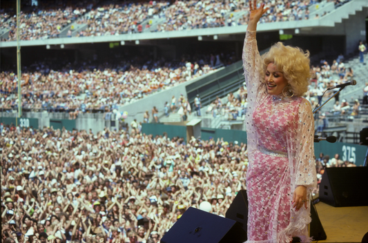 Dolly Parton, Oakland Coliseum, CA, 1978