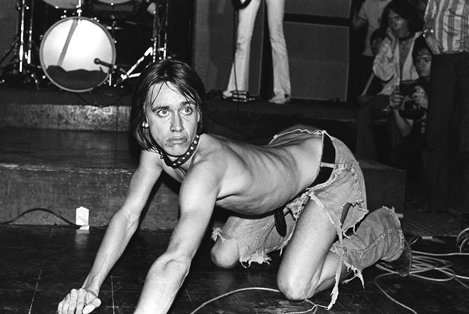 Iggy Pop, Ungaro's Club, NYC, 1970