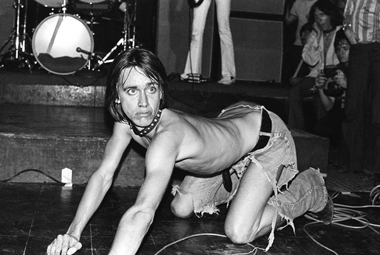 Iggy Pop, Ungaro's Club, NYC, 1970