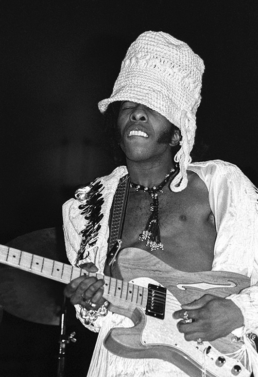 Sly Stone, Madison Square Garden, NYC, 1969