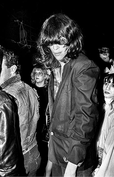 Joey Ramone, The Ritz, 1980s