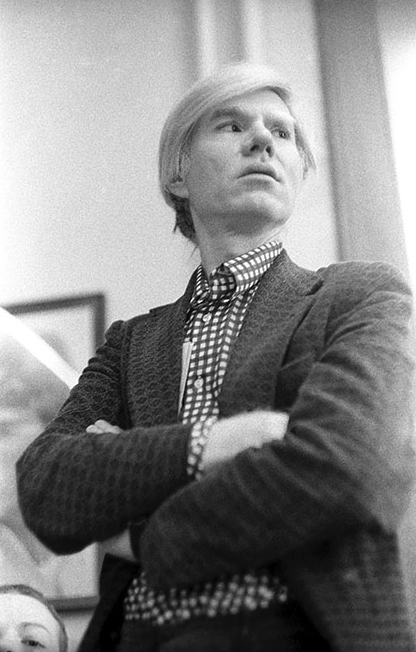 Andy Warhol, Union Square Factory, NYC, 1970