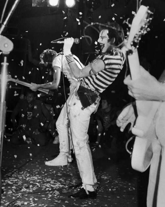 The Adicts, Grand Olympic Auditorium, Los Angeles, CA, 1983